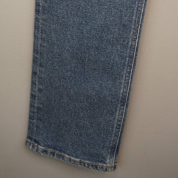 New Citizens of Humanity Zurie High Rise Straight Leg Jeans in Eugene size 24 - Picture 8 of 16